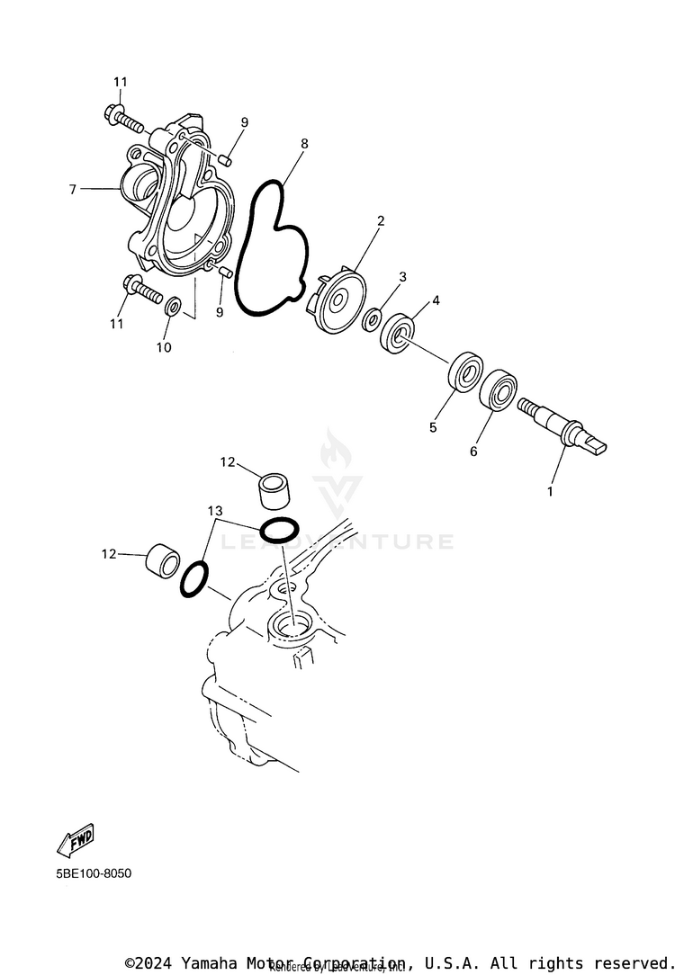 Water Pump Schematic