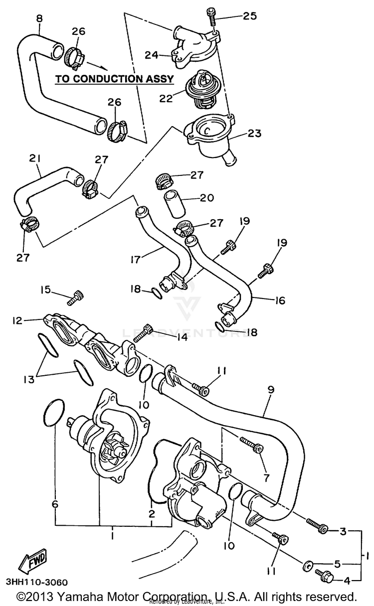 Water Pump Schematic