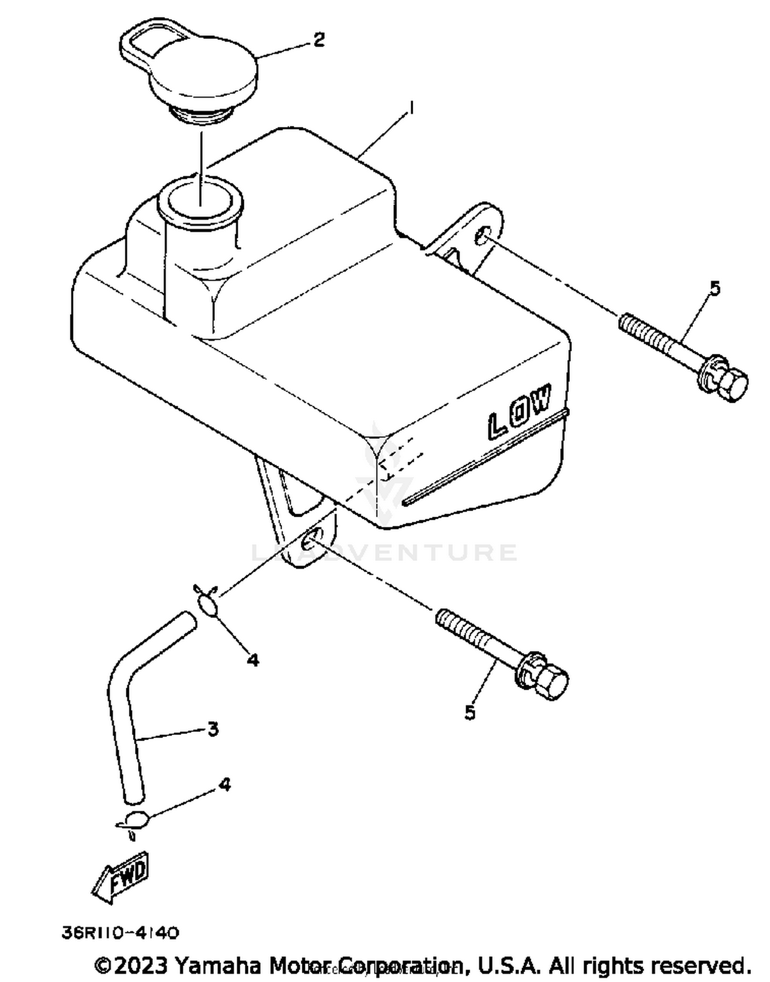 OIL TANK