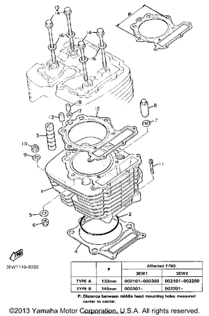 Cylinder Schematic