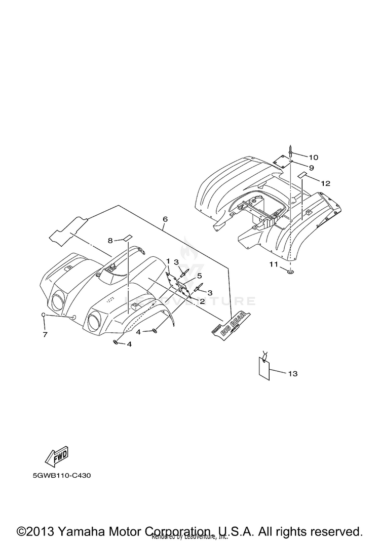 Emblem Label 1 Schematic