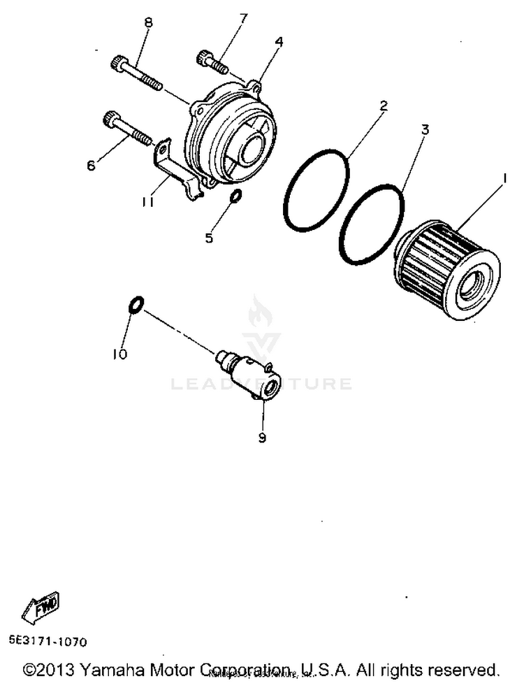 Oil Cleaner Schematic