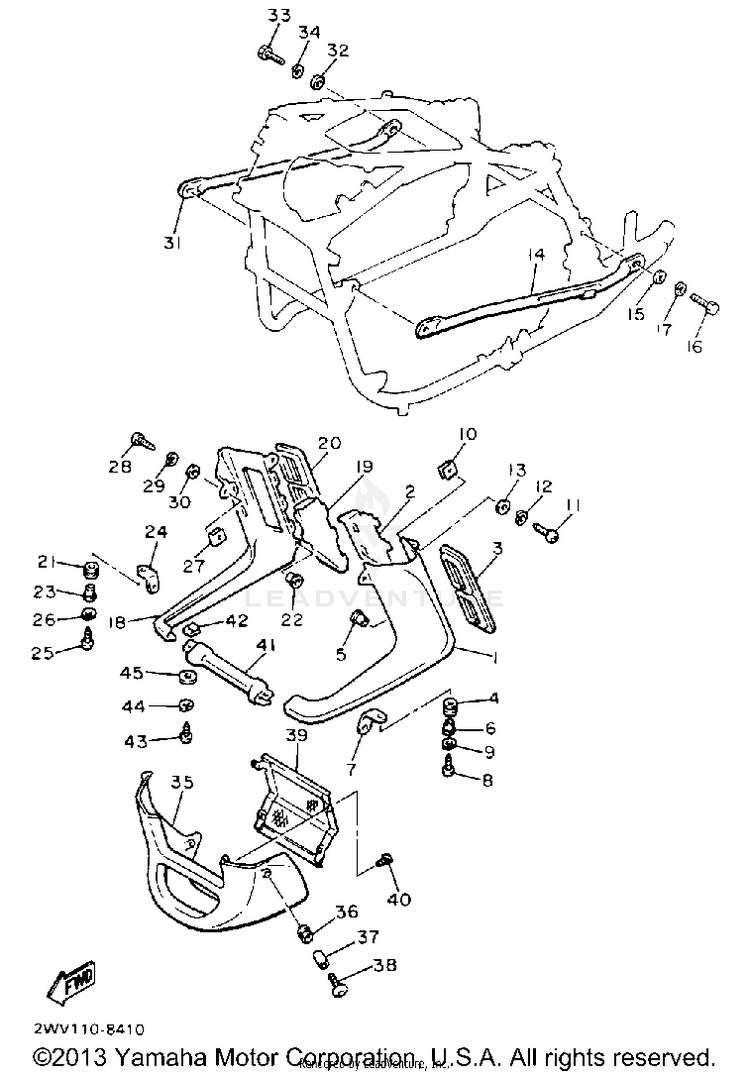 Cowling 2 Schematic