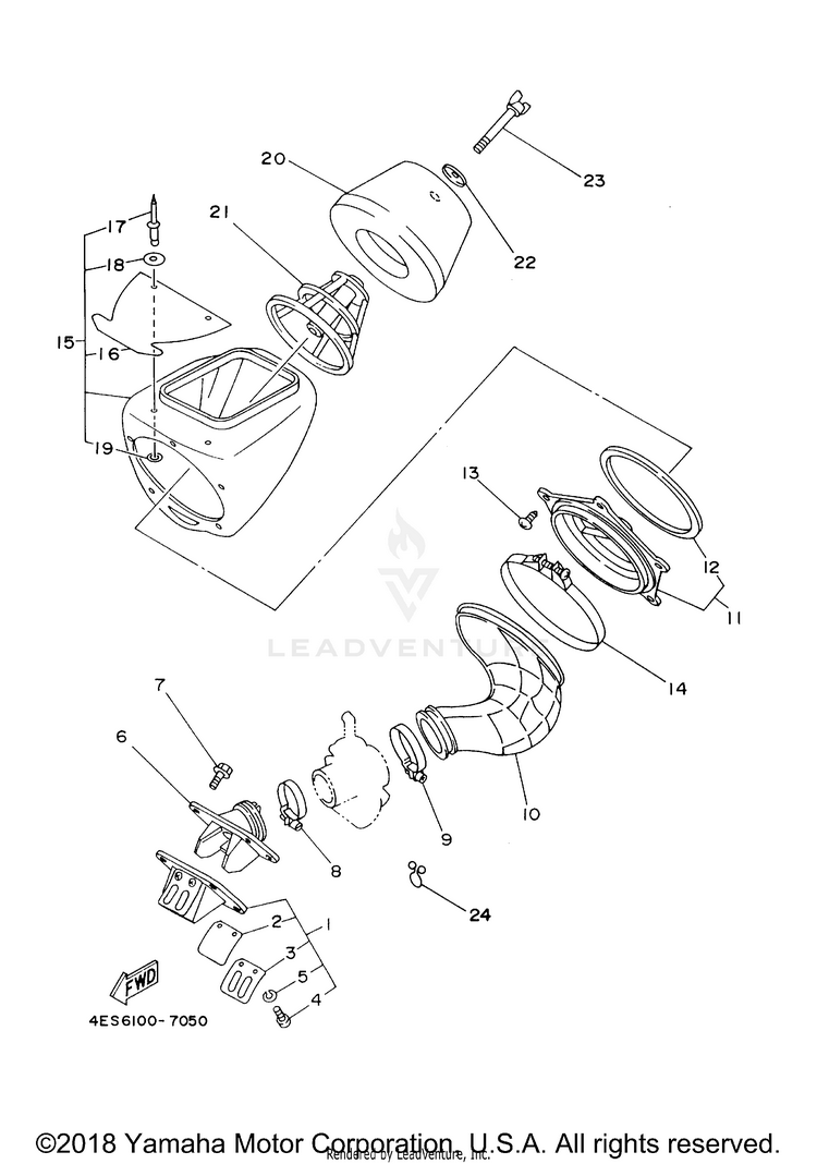 Intake Schematic