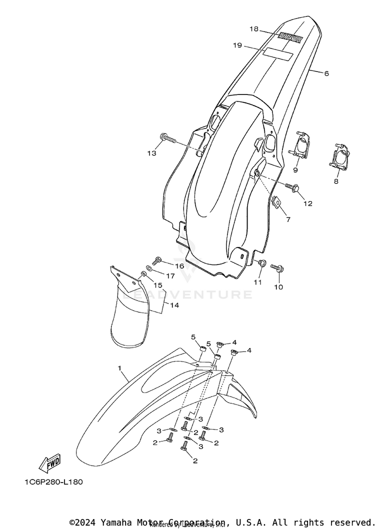 Fender Schematic
