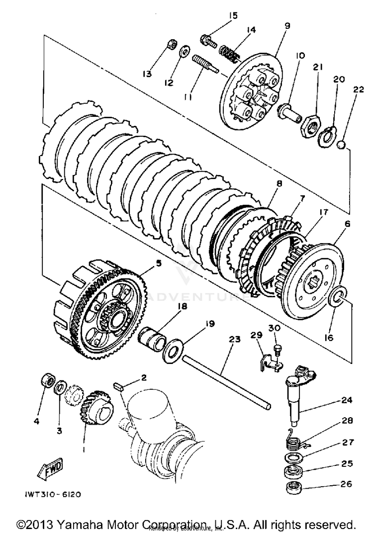 Clutch Schematic