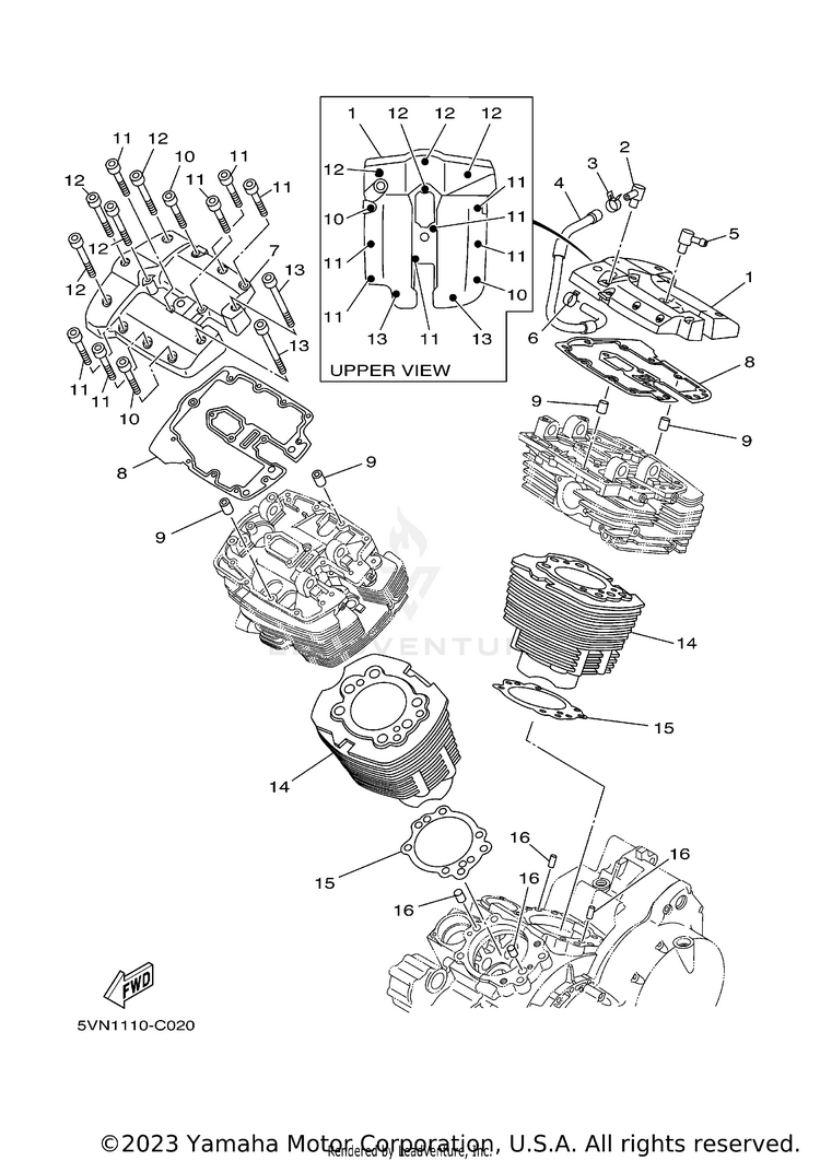 Cylinder Schematic
