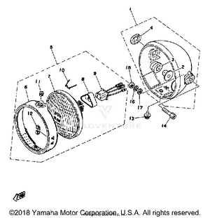 Headlight Schematic