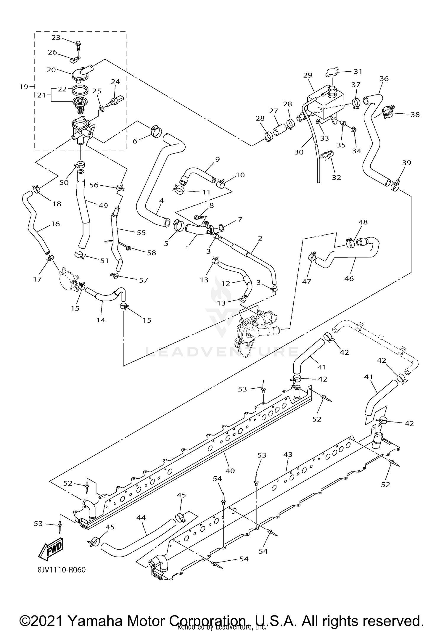 RADIATOR & HOSE