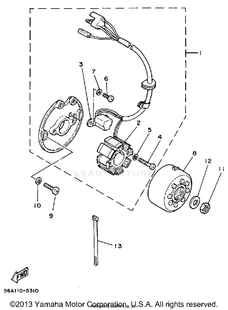 Generator Schematic