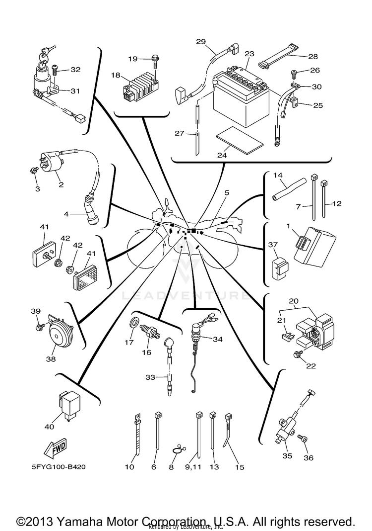 Electrical 1 Schematic