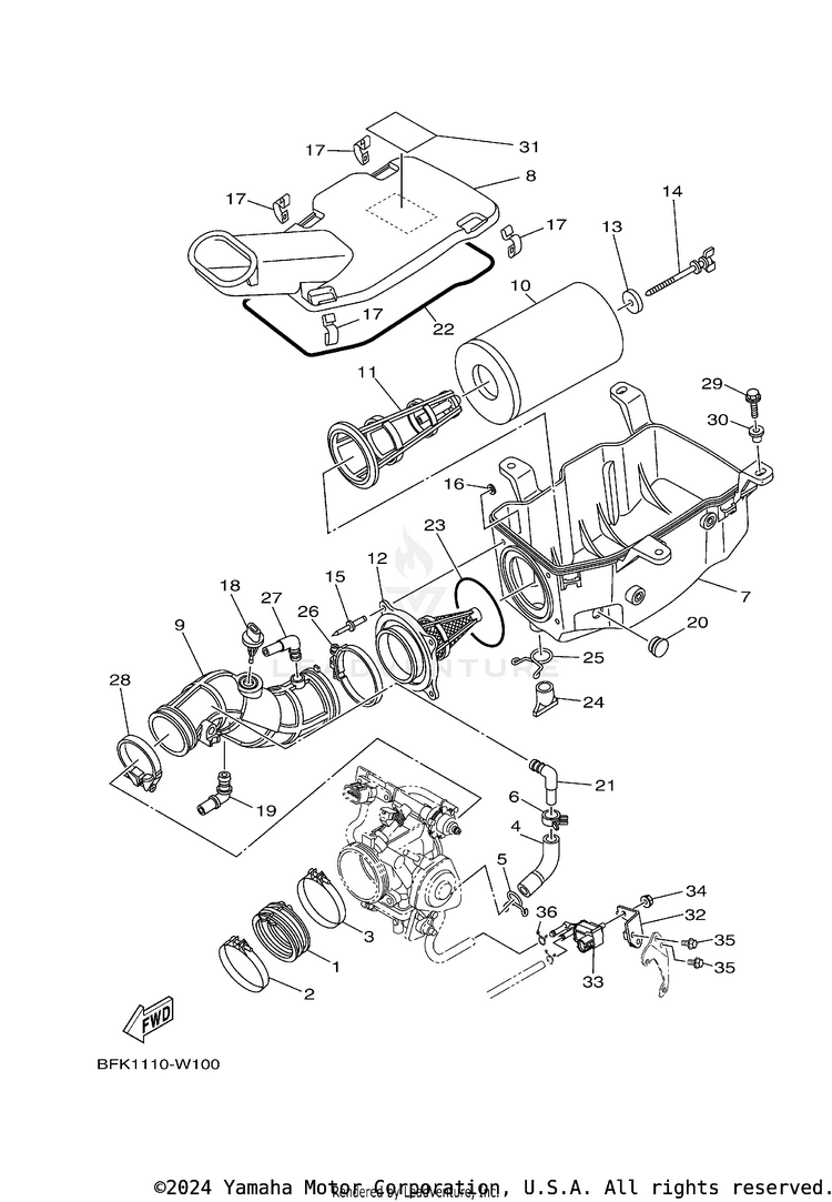 Intake Schematic