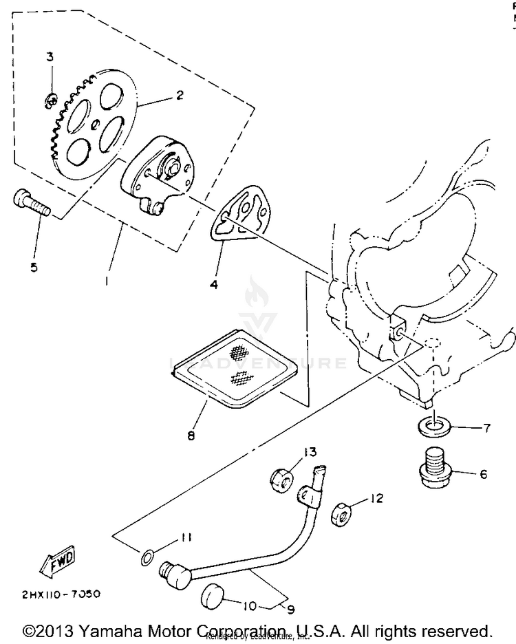 Oil Pump Schematic