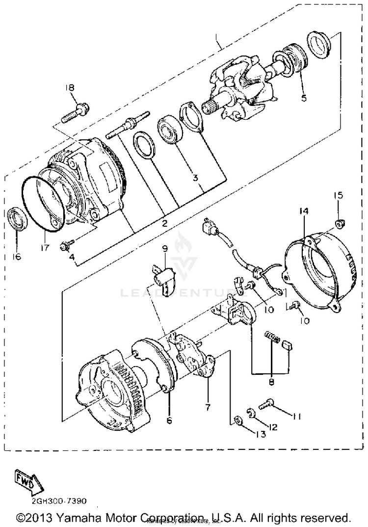 Generator Schematic