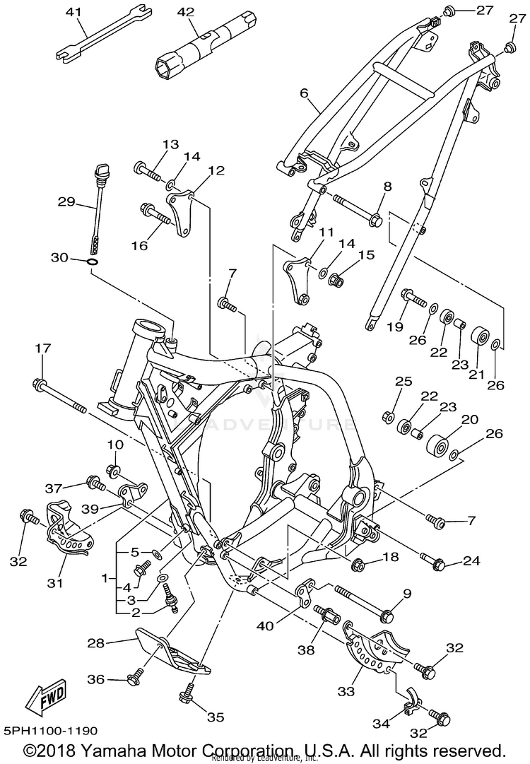 Frame Schematic