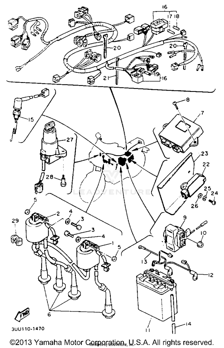 Electrical 1 Schematic
