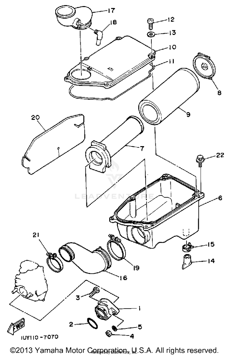 Air Filter Schematic