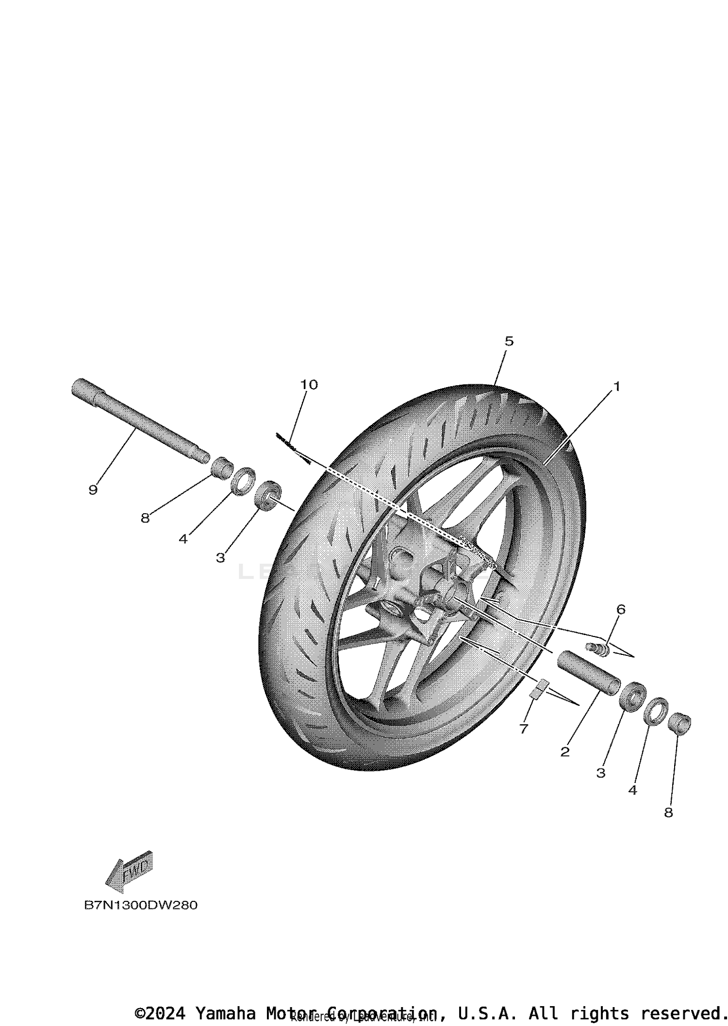 FRONT WHEEL