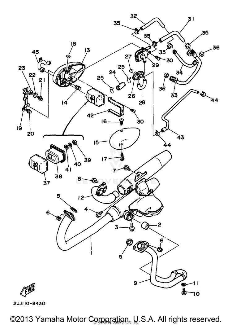 Exhaust Schematic