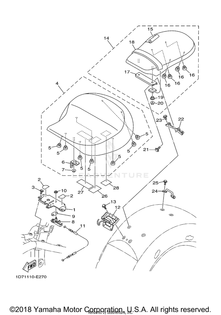 Seat Schematic