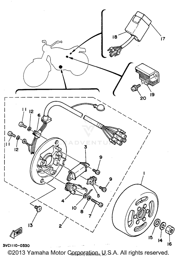 Generator Schematic