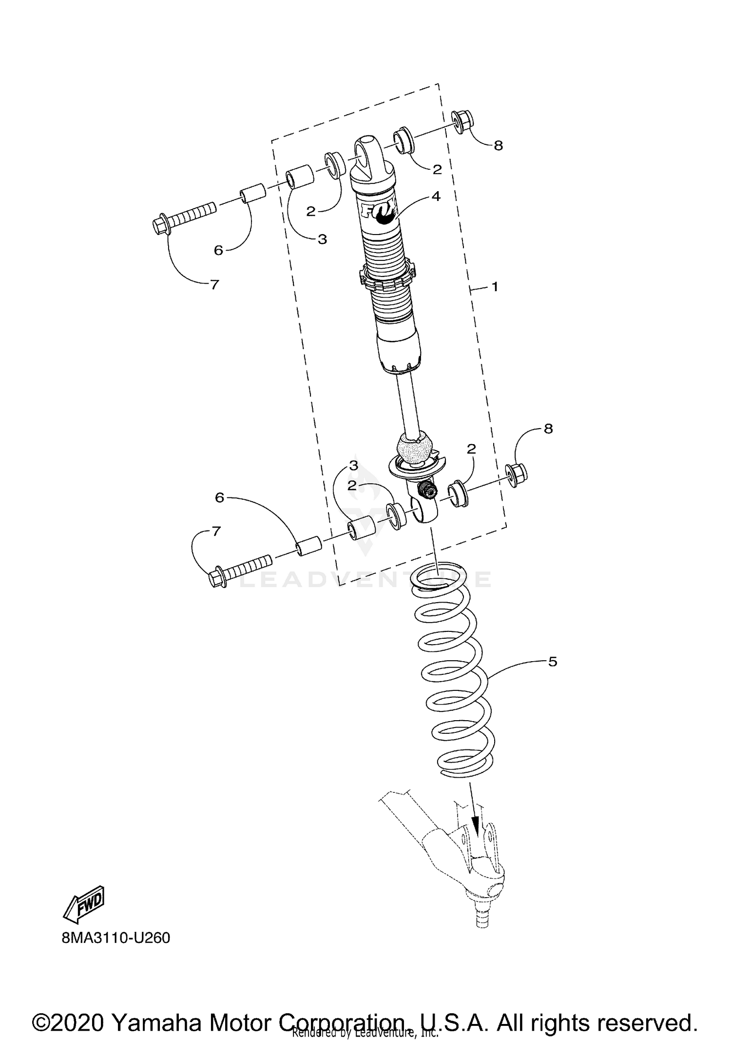 FRONT SUSPENSION 2