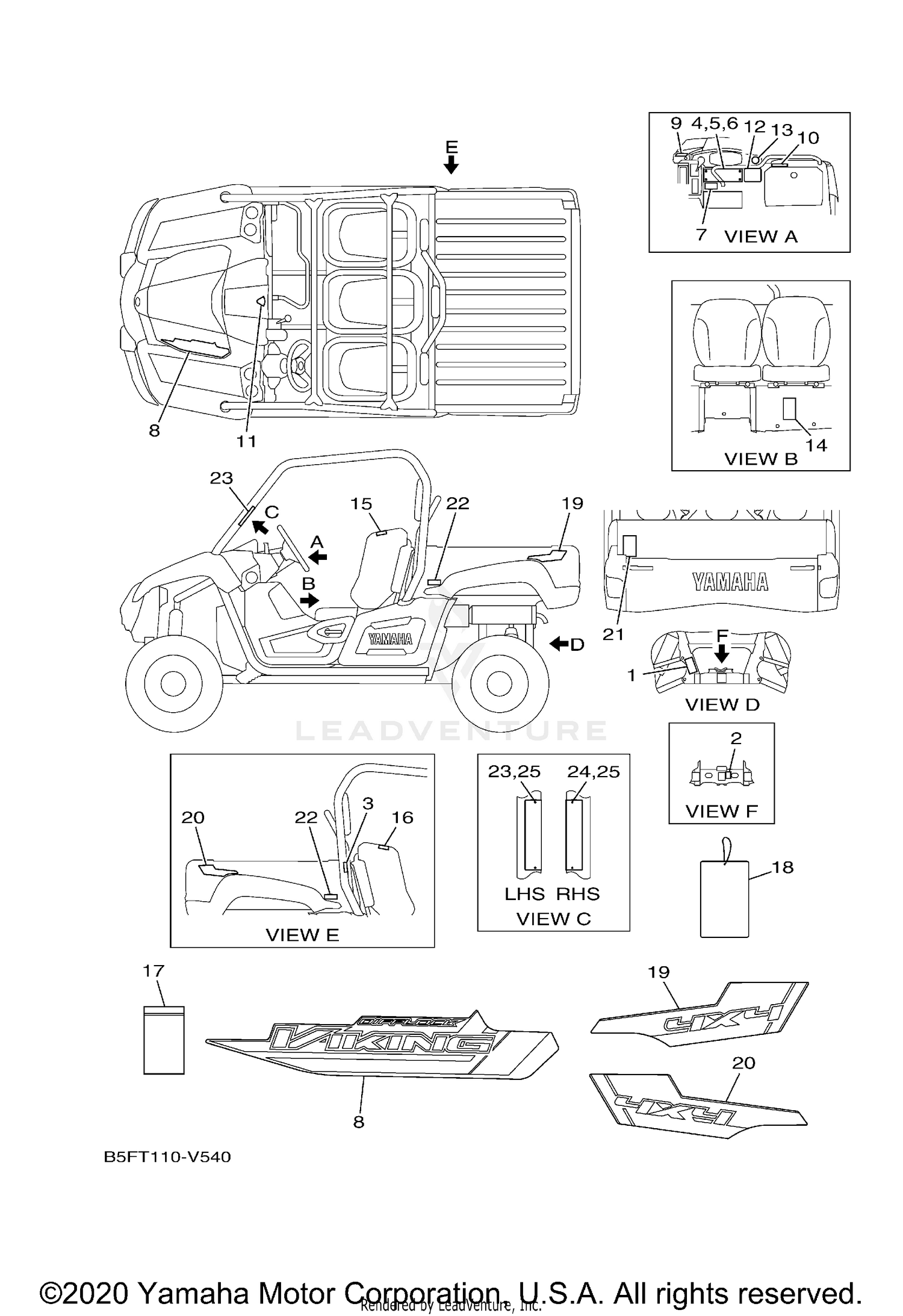 Assembly diagram