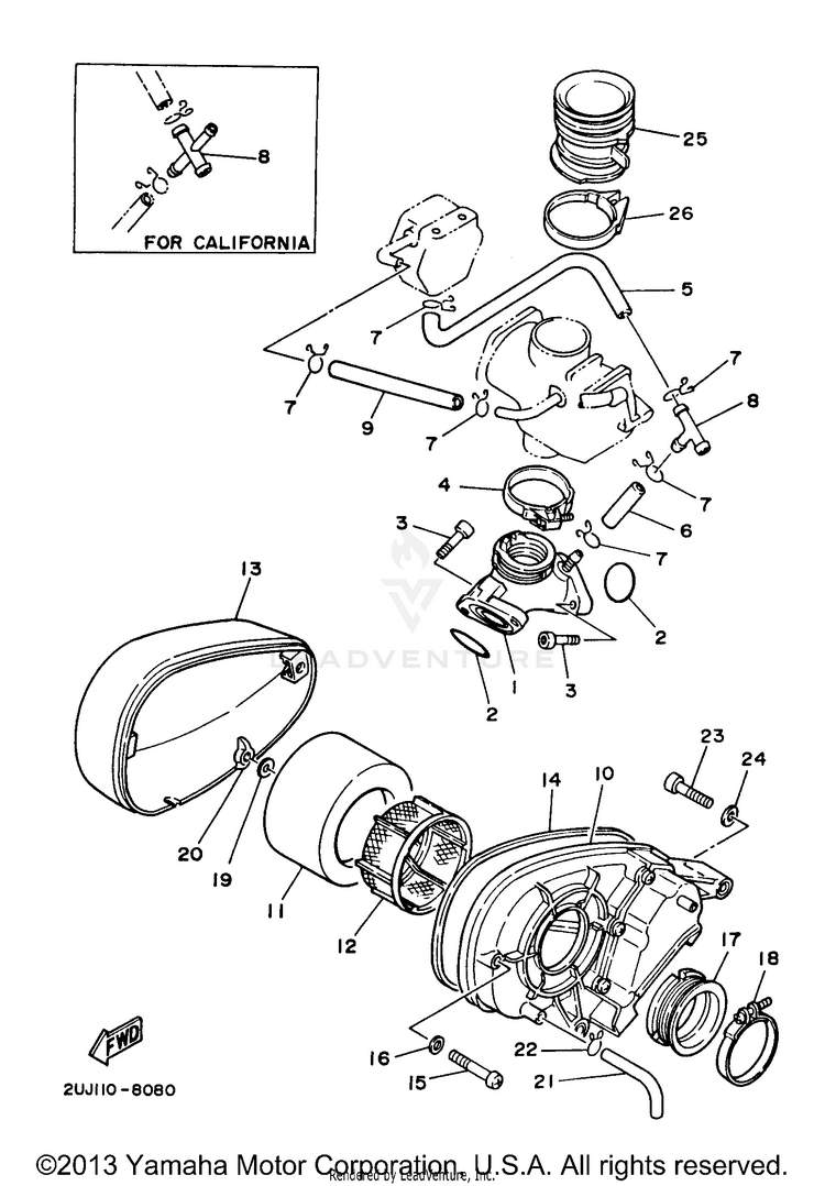 Intake Schematic