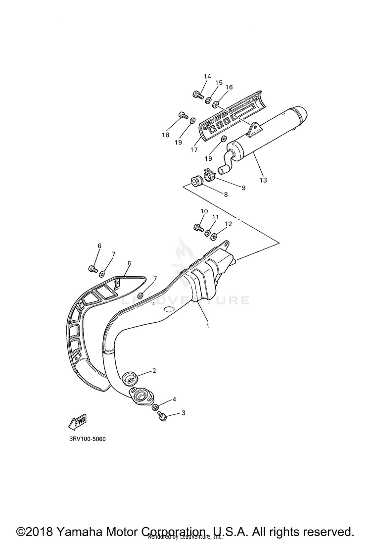 Exhaust Schematic