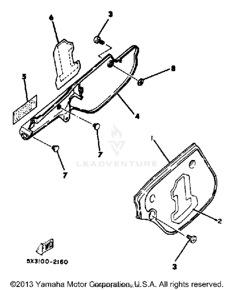 Side Cover Schematic