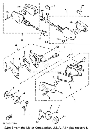 Turnsignal Schematic