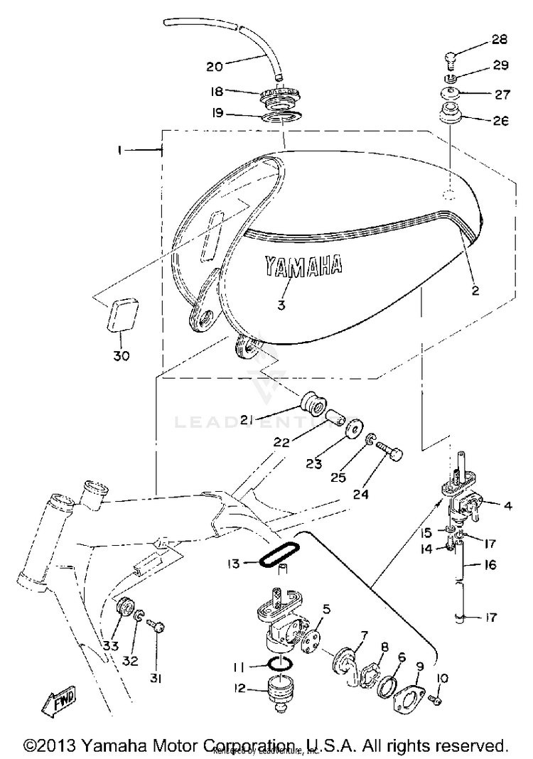 Fuel Tank Schematic