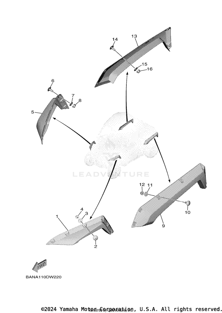Fender Schematic