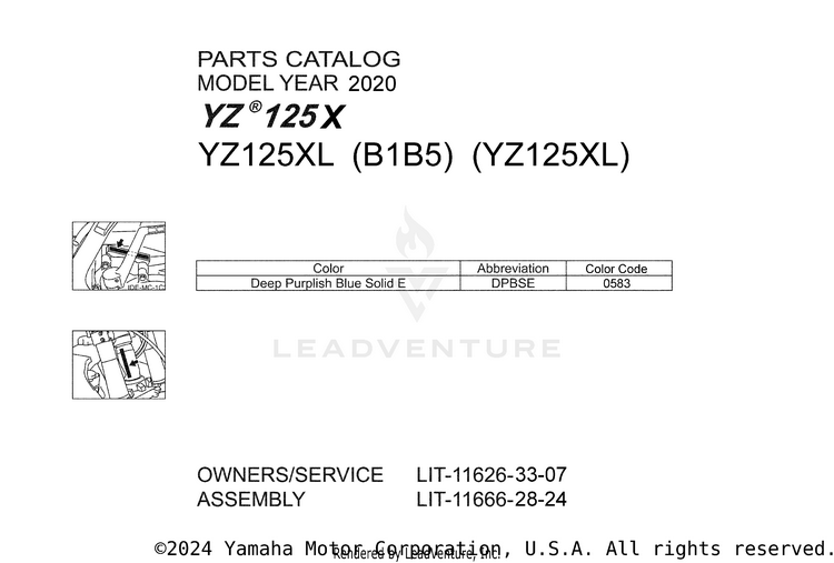 1 Title Page Schematic