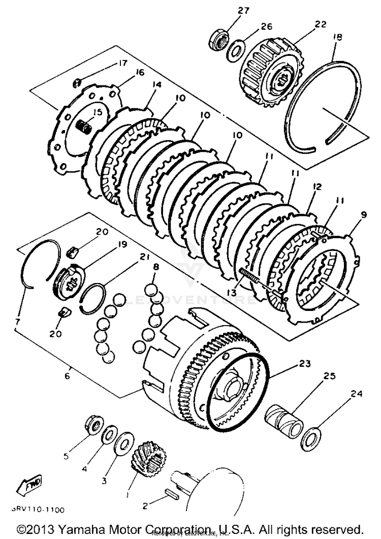 Clutch Schematic