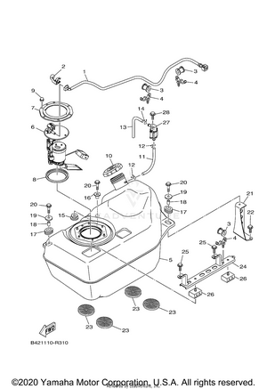 Fuel Tank Schematic