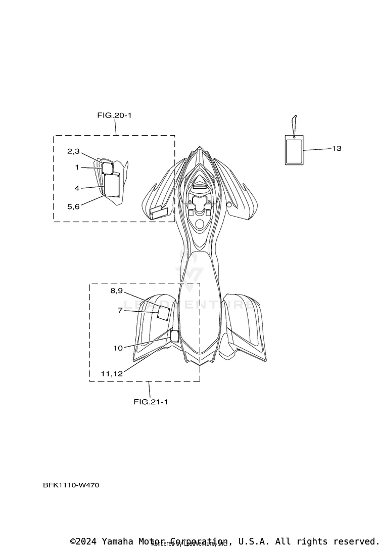 Emblem & Label 1 Schematic