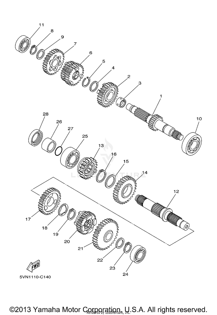 Transmission Schematic