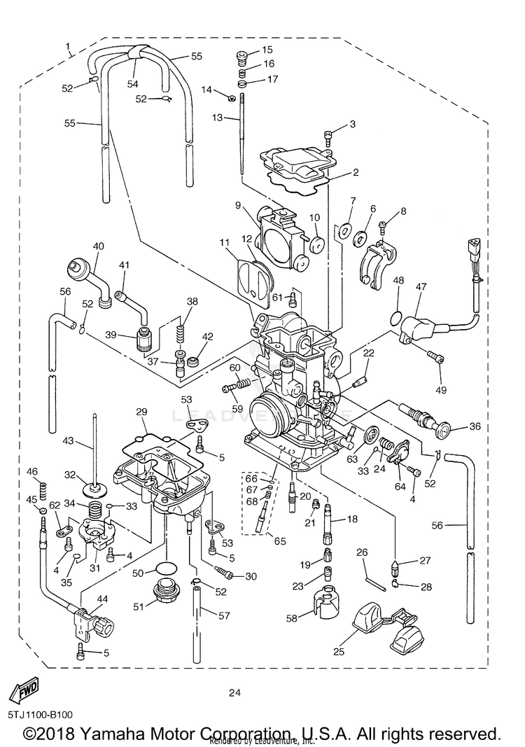 Carburetor Schematic