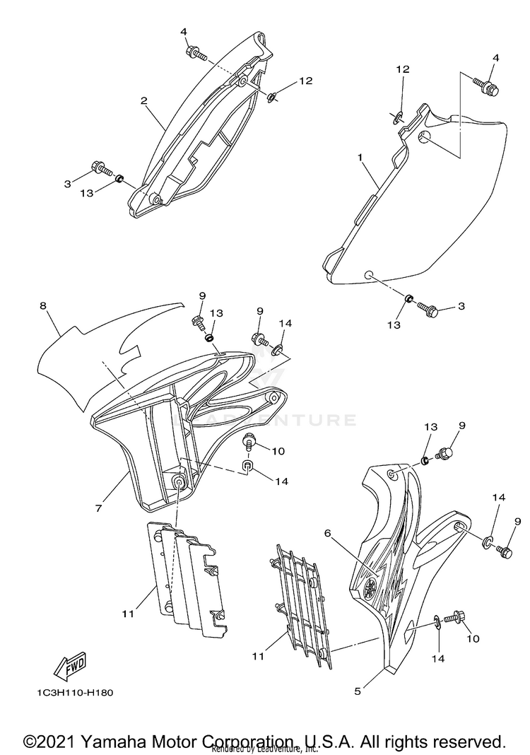 Side Cover Schematic