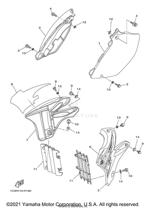 Side Cover Schematic