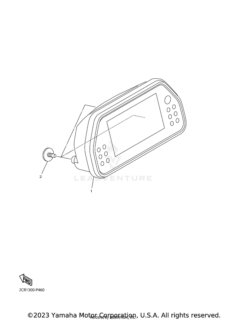 Meter YZFR1 - YZFR1GCGY - 2016 Schematic