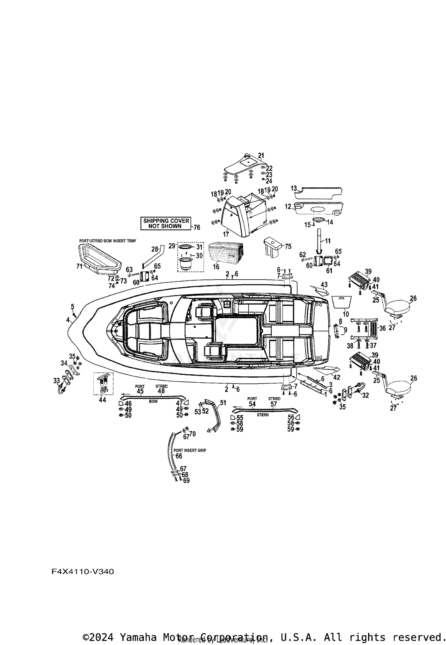 HULL DECK FITTINGS