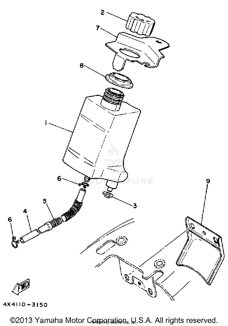 Oil Tank Schematic