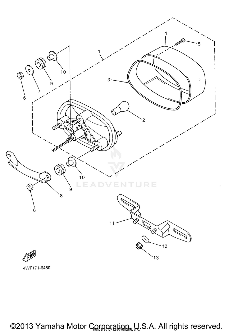Taillight Schematic