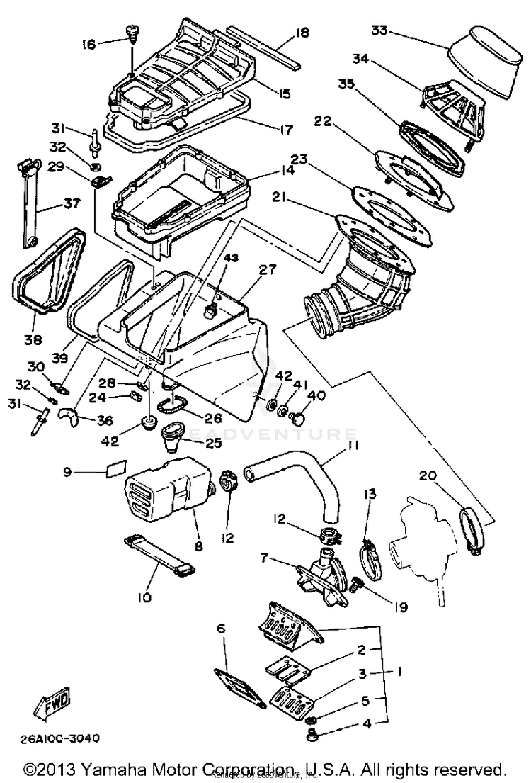 Air Filter Schematic