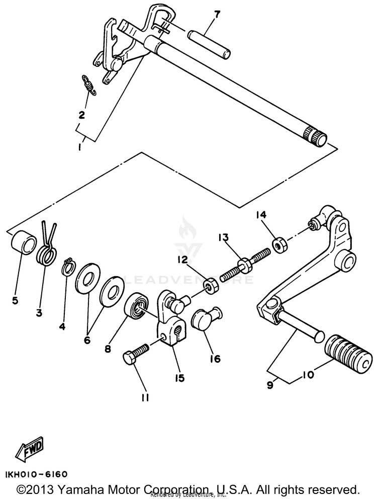 Shifter Schematic