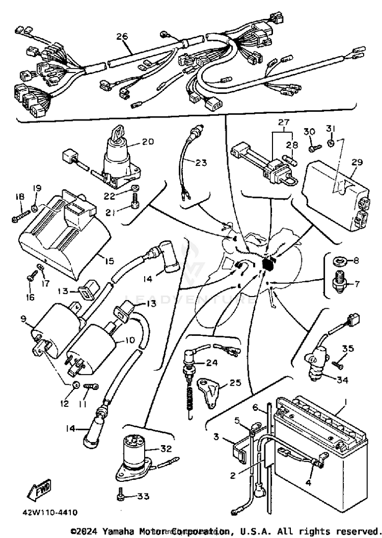 Electrical 1 Schematic