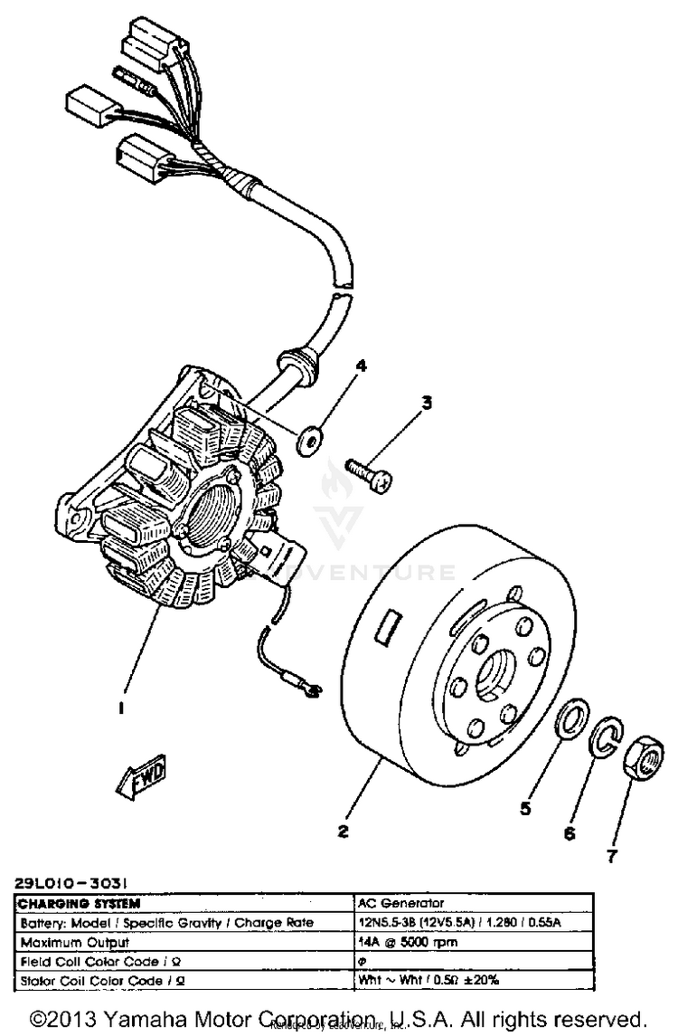 Generator Schematic