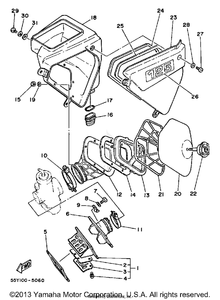 Intake Schematic